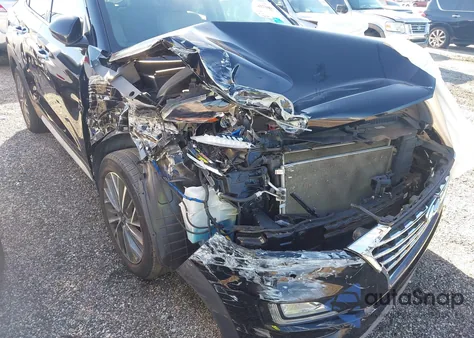 2021 Hyundai Tucson Ultimate z USA, uszkodzony, nr VIN KM8J33AL9MU380830